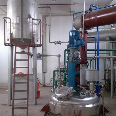 resin making complete plant/production line